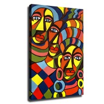 African Art HD Canvas Print Home Decor Paintings Wall Art Pictures