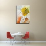 Woman Art HD Canvas Print Home Decor Paintings Wall Art Pictures