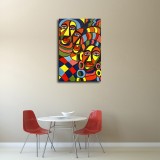 African Art HD Canvas Print Home Decor Paintings Wall Art Pictures