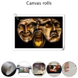 Mascaras Del Ego HD Canvas Print Home Decor Paintings Wall Art Pictures