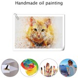 Cat Art HD Canvas Print Home Decor Paintings Wall Art Pictures