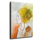 Woman Art HD Canvas Print Home Decor Paintings Wall Art Pictures