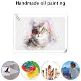 Cat Art HD Canvas Print Home Decor Paintings Wall Art Pictures