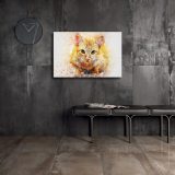 Cat Art HD Canvas Print Home Decor Paintings Wall Art Pictures