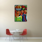 African Art HD Canvas Print Home Decor Paintings Wall Art Pictures
