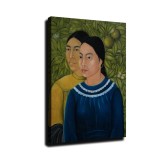 Two women HD Canvas Print Home Decor Paintings Wall Art Pictures