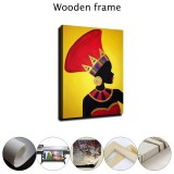 African Art HD Canvas Print Home Decor Paintings Wall Art Pictures