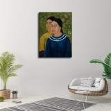 Two women HD Canvas Print Home Decor Paintings Wall Art Pictures