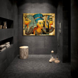 Egyptian Art HD Canvas Print Home Decor Paintings Wall Art Pictures