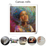 African Art HD Canvas Print Home Decor Paintings Wall Art Pictures