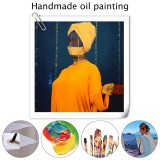 African Art HD Canvas Print Home Decor Paintings Wall Art Pictures