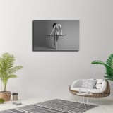 Japanese girl with katana Art HD Canvas Print Home Decor Paintings Wall Art Pictures