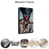 African Art HD Canvas Print Home Decor Paintings Wall Art Pictures