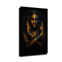 African Women Art HD Canvas Print Home Decor Paintings Wall Art Pictures