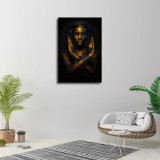 African Women Art HD Canvas Print Home Decor Paintings Wall Art Pictures