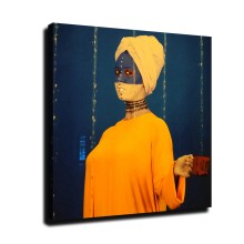 African Art HD Canvas Print Home Decor Paintings Wall Art Pictures