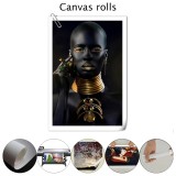 African Art HD Canvas Print Home Decor Paintings Wall Art Pictures