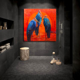 African Art HD Canvas Print Home Decor Paintings Wall Art Pictures