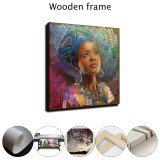 African Art HD Canvas Print Home Decor Paintings Wall Art Pictures