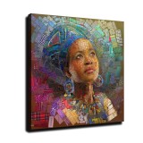 African Art HD Canvas Print Home Decor Paintings Wall Art Pictures