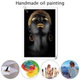 African Women Art HD Canvas Print Home Decor Paintings Wall Art Pictures