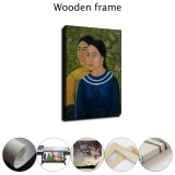 Two women HD Canvas Print Home Decor Paintings Wall Art Pictures