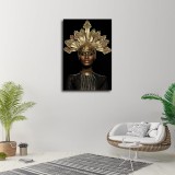 African Art HD Canvas Print Home Decor Paintings Wall Art Pictures