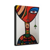 Eya Gharbi African Art HD Canvas Print Home Decor Paintings Wall Art Pictures