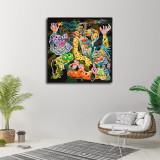 Download African Art HD Canvas Print Home Decor Paintings Wall Art Pictures