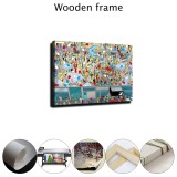 HD Canvas Print Home Decor Paintings Wall Art Pictures