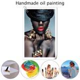 African Art HD Canvas Print Home Decor Paintings Wall Art Pictures