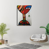 Eya Gharbi African Art HD Canvas Print Home Decor Paintings Wall Art Pictures