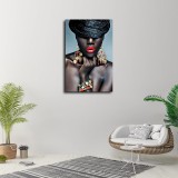 African Art HD Canvas Print Home Decor Paintings Wall Art Pictures