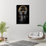 African Women Art HD Canvas Print Home Decor Paintings Wall Art Pictures