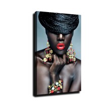 African Art HD Canvas Print Home Decor Paintings Wall Art Pictures