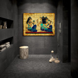 Egyptian Art HD Canvas Print Home Decor Paintings Wall Art Pictures