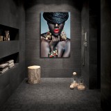 African Art HD Canvas Print Home Decor Paintings Wall Art Pictures