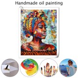 African Art HD Canvas Print Home Decor Paintings Wall Art Pictures