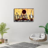 African Art HD Canvas Print Home Decor Paintings Wall Art Pictures