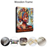 African Art HD Canvas Print Home Decor Paintings Wall Art Pictures