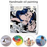 Drowning Girl HD Canvas Print Home Decor Paintings Wall Art Pictures