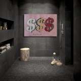 Dollar signs Art HD Canvas Print Home Decor Paintings Wall Art Pictures