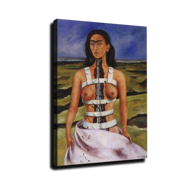 The Broken Column Art HD Canvas Print Home Decor Paintings Wall Art Pictures