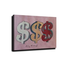 Dollar signs Art HD Canvas Print Home Decor Paintings Wall Art Pictures