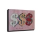 Dollar signs Art HD Canvas Print Home Decor Paintings Wall Art Pictures