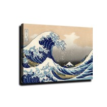 The Great Wave off Kanagawa HD Canvas Print Home Decor Paintings Wall Art Pictures