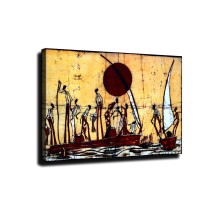 African Art HD Canvas Print Home Decor Paintings Wall Art Pictures