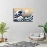 The Great Wave off Kanagawa HD Canvas Print Home Decor Paintings Wall Art Pictures