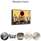 African Art HD Canvas Print Home Decor Paintings Wall Art Pictures