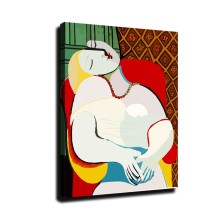 Le Reve by Pablo Picasso Art HD Canvas Print Home Decor Paintings Wall Art Pictures